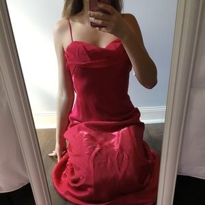 Betsy and Adam Red Formal